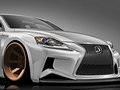 Обновленный 2014 Lexus IS F покажут на авто-шоу в Лас-Вегасе в ноябре